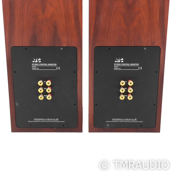 ATC SCM50SL Bookshelf Speakers; Rosewood Pair; SCM-50 SL
