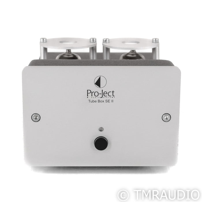 Pro-Ject Audio Tube Box SE II Stereo Tube Phono Preamplifier; MM / MC Phono