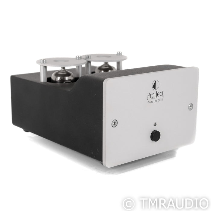 Pro-Ject Audio Tube Box SE II Stereo Tube Phono Preamplifier; MM / MC Phono