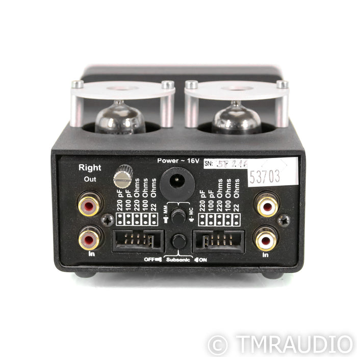 Pro-Ject Audio Tube Box SE II Stereo Tube Phono Preamplifier; MM / MC Phono