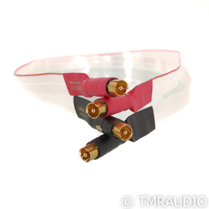 Nordost Red Dawn RCA Cables; 1m Pair Interconnects