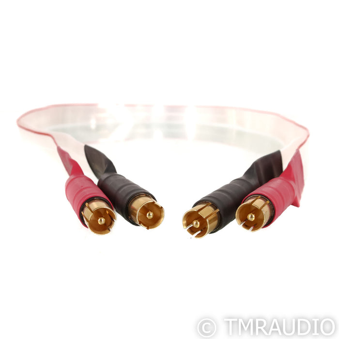 Nordost Red Dawn RCA Cables; 1m Pair Interconnects
