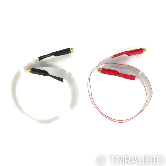 Nordost Red Dawn RCA Cables; 1m Pair Interconnects