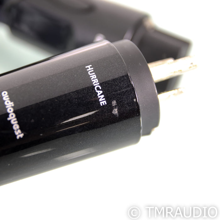 AudioQuest Hurricane High Variable Current Power Cable; 1m AC Cord; 20 Amp