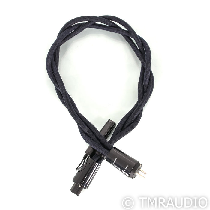 AudioQuest Hurricane High Variable Current Power Cable; 1m AC Cord; 20 Amp