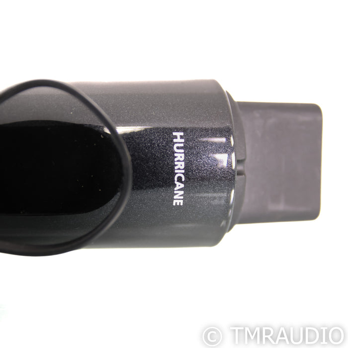 AudioQuest Hurricane High Variable Current Power Cable; 1m AC Cord; 20 Amp