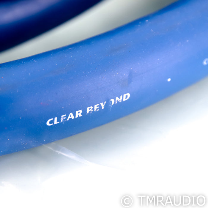 Cardas Clear Beyond Bi-Wire Speaker Cables; 1.5m Pair