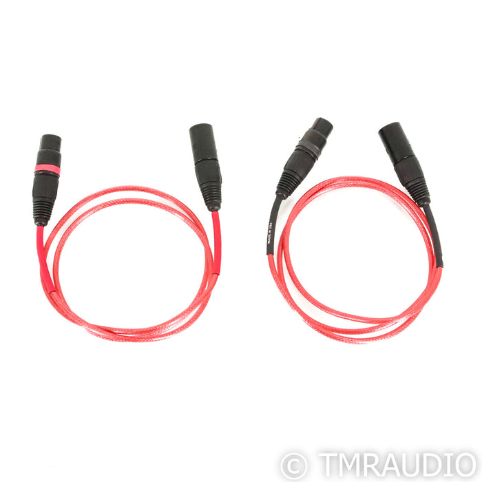 Nordost Heimdall XLR Cables; 1m Pair Balance Interconnects
