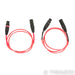 Nordost Heimdall XLR Cables; 1m Pair Balance Interconnects