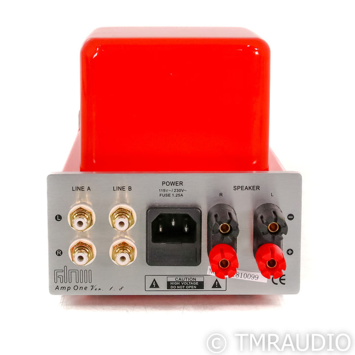 Glow Audio Amp One V1.8 Stereo Tube Power Amplifier