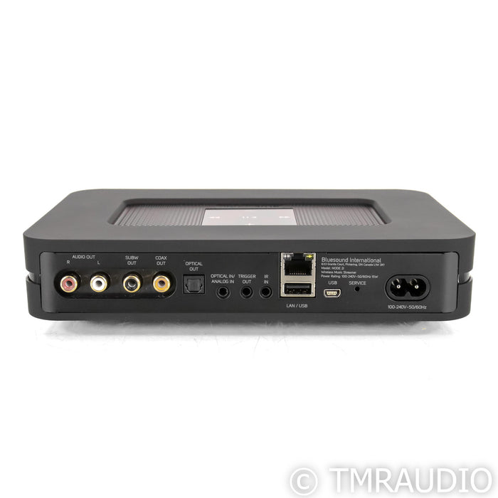 Bluesound Node 2i Wireless Network Streamer; Black
