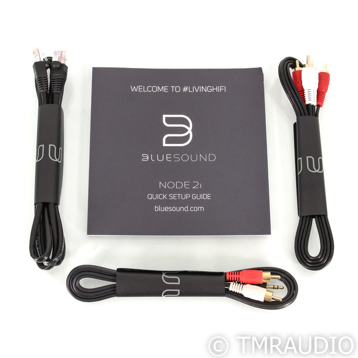 Bluesound Node 2i Wireless Network Streamer; Black