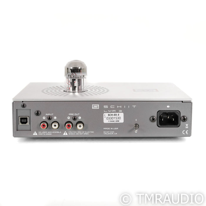 Schiit Lyr+ Tube Headphone Amplifier