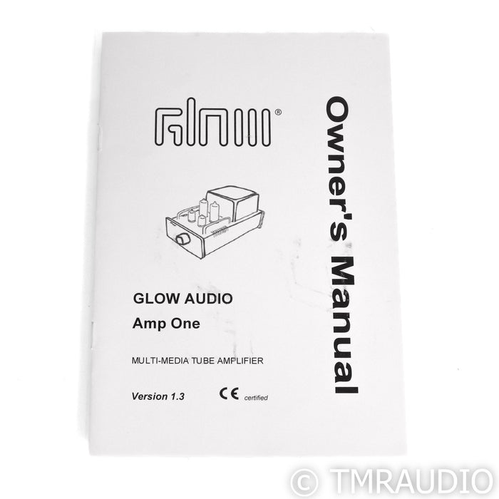 Glow Audio Amp One v1 Stereo Tube Power Amplifier