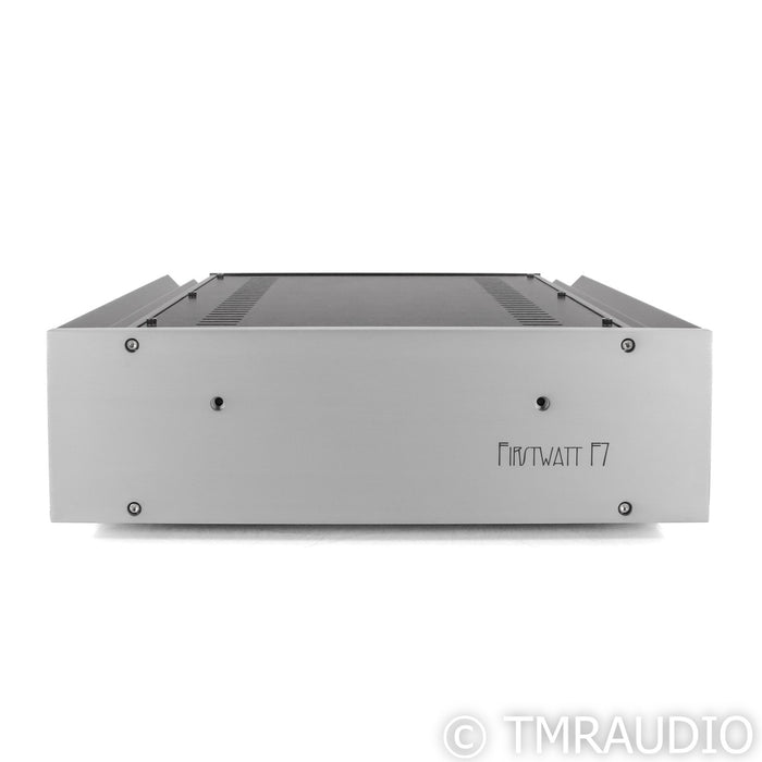 First Watt F7 Stereo Power Amplifier