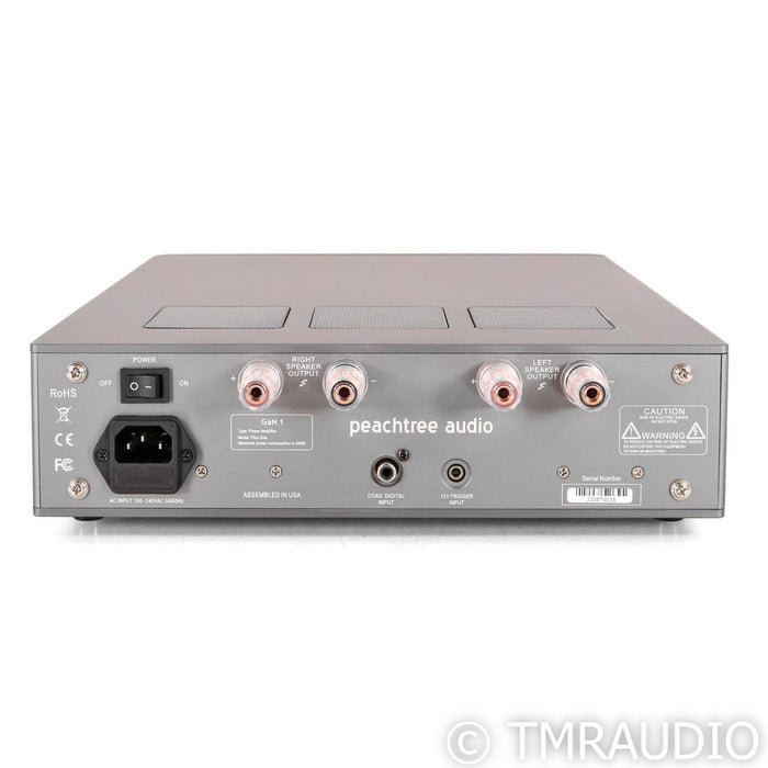 Peachtree GaN 1 Stereo Power Amplifier