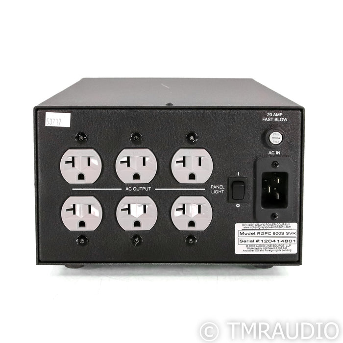 Richard Gray's Power Company 600S AC Power Line Conditioner; C19 Cable