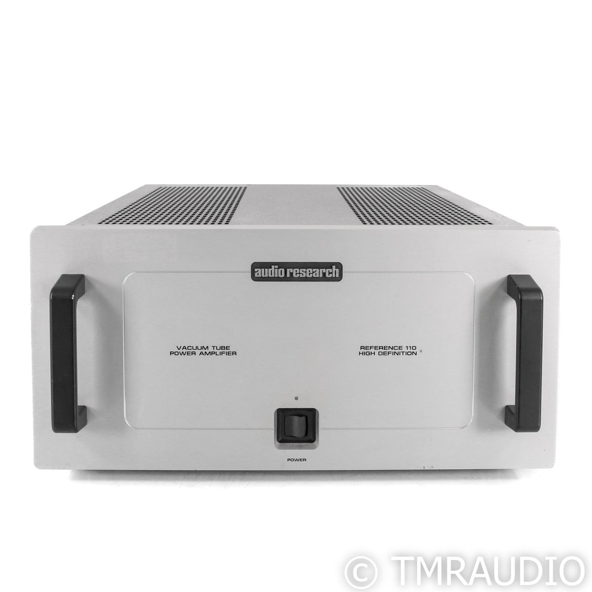 Audio Research Reference 110 Stereo Tube Power Amplifier — The Music Room