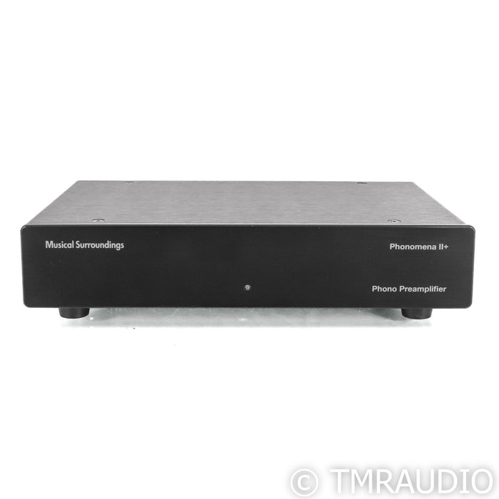 Musical Surroundings The Phonomena II+ Stereo Phono Preamplifier; MM / MC Phono