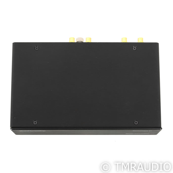 Musical Surroundings The Phonomena II+ Stereo Phono Preamplifier; MM / MC Phono