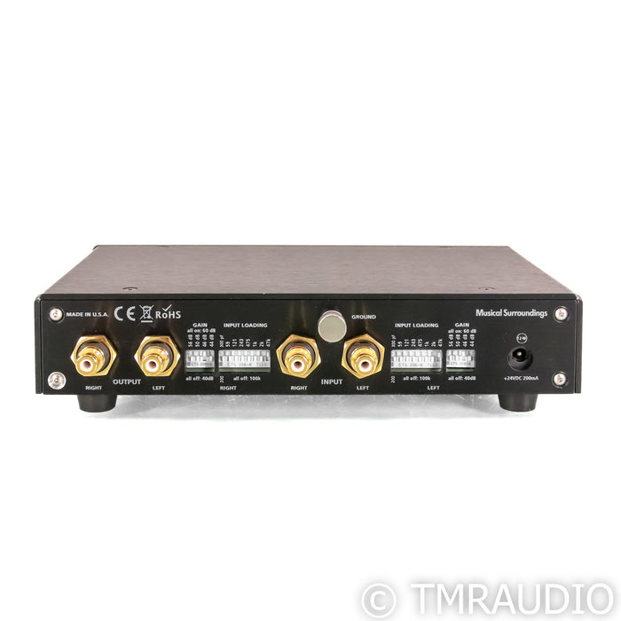 Musical Surroundings The Phonomena II+ Stereo Phono Preamplifier; MM / MC Phono
