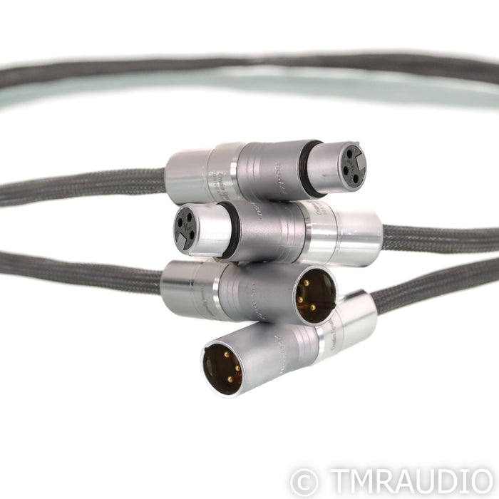 Hemingway Audio Creation Signature S XLR Cables; 1.5m Pair Balanced Interconnects