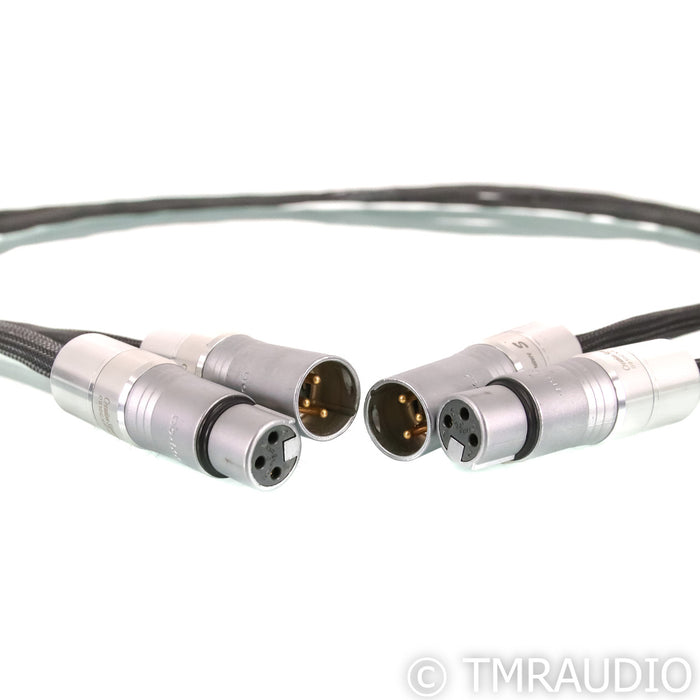 Hemingway Audio Creation Signature S XLR Cables; 1.5m Pair Balanced Interconnects