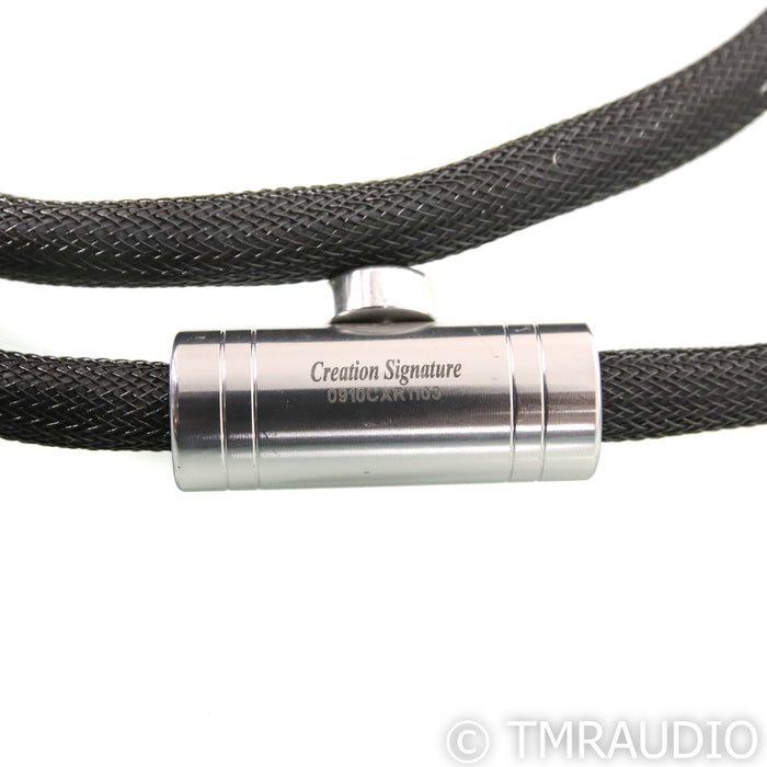Hemingway Audio Creation Signature S XLR Cables; 1.5m Pair Balanced Interconnects