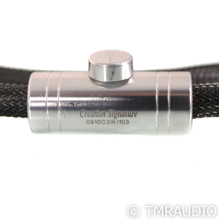 Hemingway Audio Creation Signature S XLR Cables; 1.5m Pair Balanced Interconnects