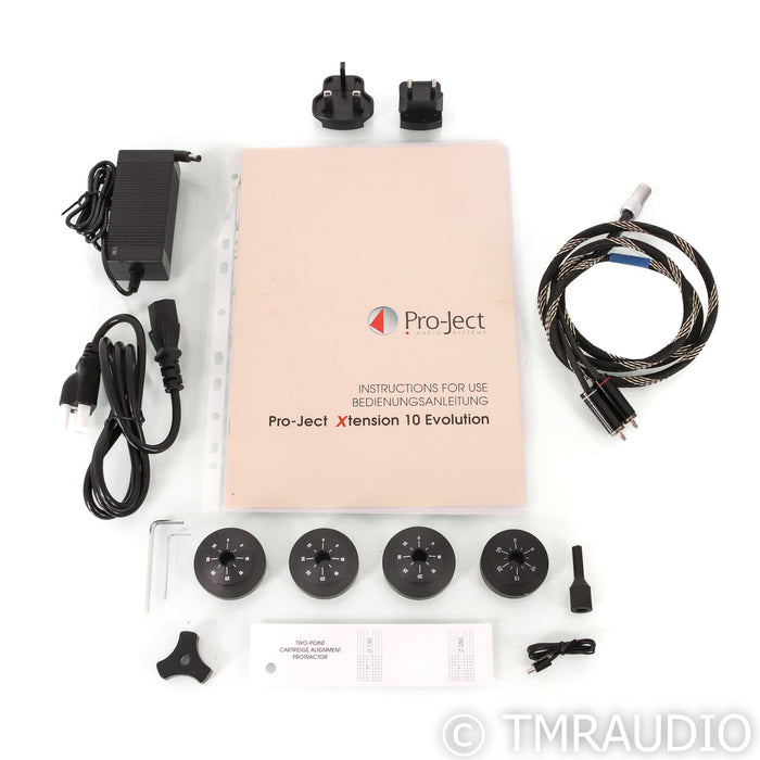 Pro-Ject Xtension-10 Belt Drive Turntable; (No Cartridge)