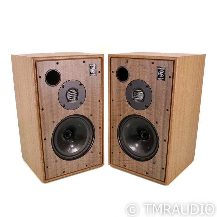 Harbeth 30.2 40th Anniversary Bookshelf Speakers; Silver Eucalyptus Pair