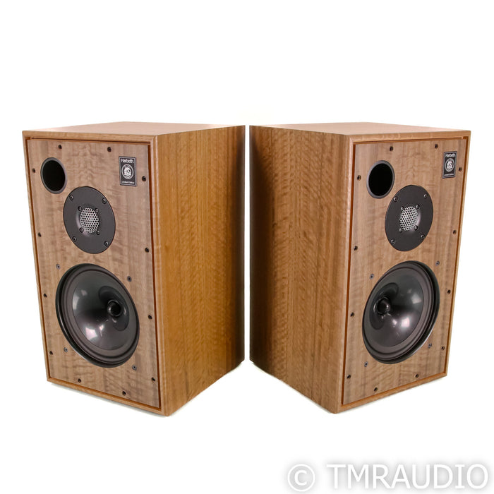 Harbeth 30.2 40th Anniversary Bookshelf Speakers; Silver Eucalyptus Pair