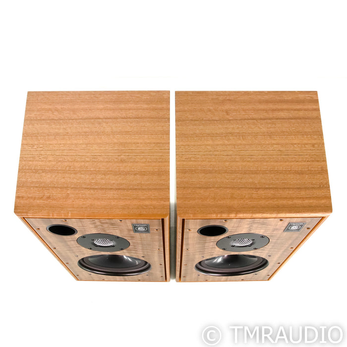 Harbeth 30.2 40th Anniversary Bookshelf Speakers; Silver Eucalyptus Pair
