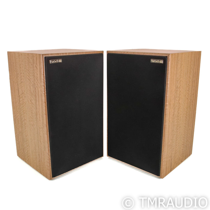 Harbeth 30.2 40th Anniversary Bookshelf Speakers; Silver Eucalyptus Pair