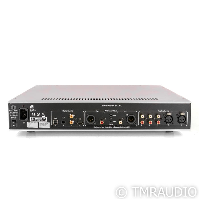 PS Audio Stellar GainCell DAC; D/A Converter