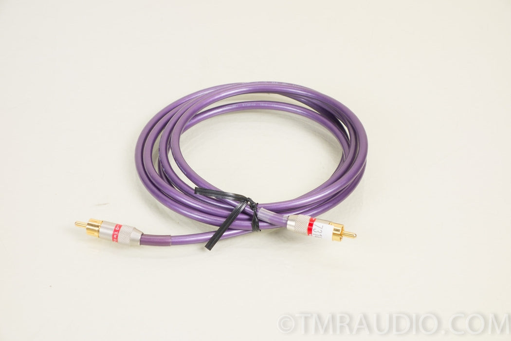 WireWorld Ultraviolet III Silver Plated