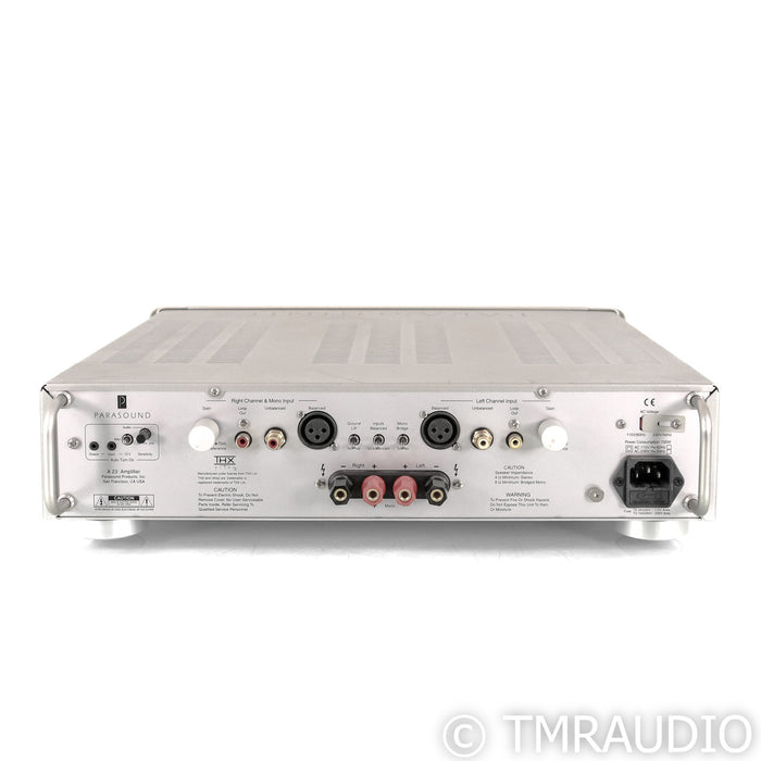 Parasound Halo A23 Stereo Power Amplifier; A-23