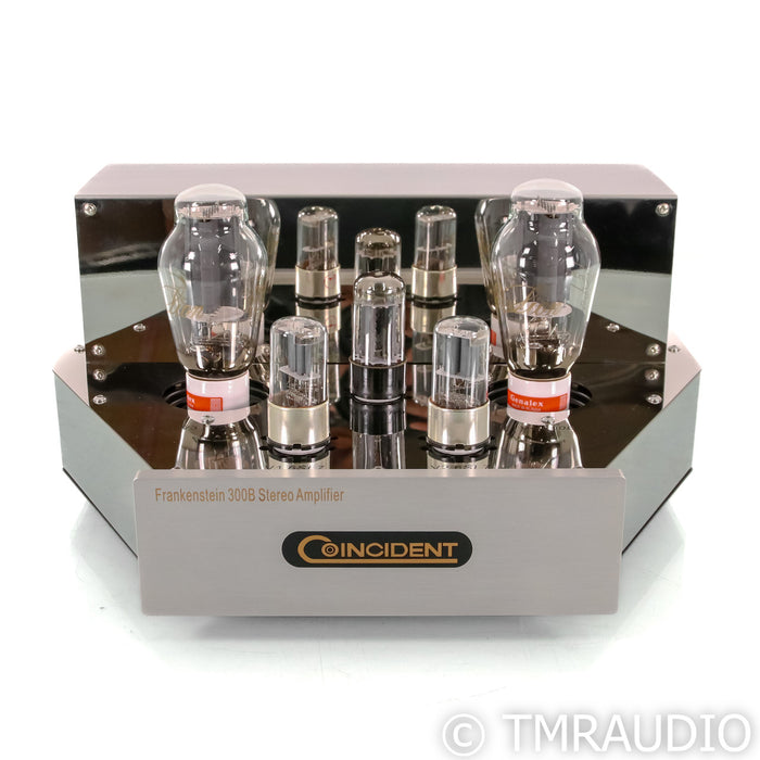 Coincident Frankenstein 300B Stereo Power Amplifier — The Music Room