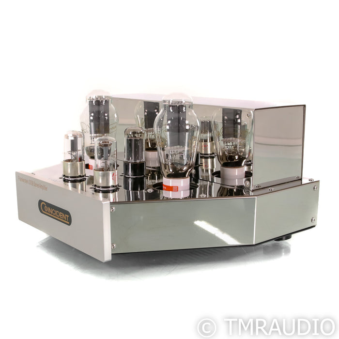 Coincident Frankenstein 300B Stereo Power Amplifier
