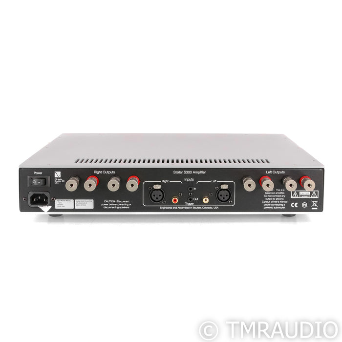 PS Audio Stellar S300 Stereo Power Amplifier