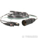 Moon Audio Silver Dragon Headphone Cable; 10ft; 4-pin mini XLR