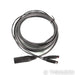Moon Audio Silver Dragon Headphone Cable; 10ft; 4-pin mini XLR