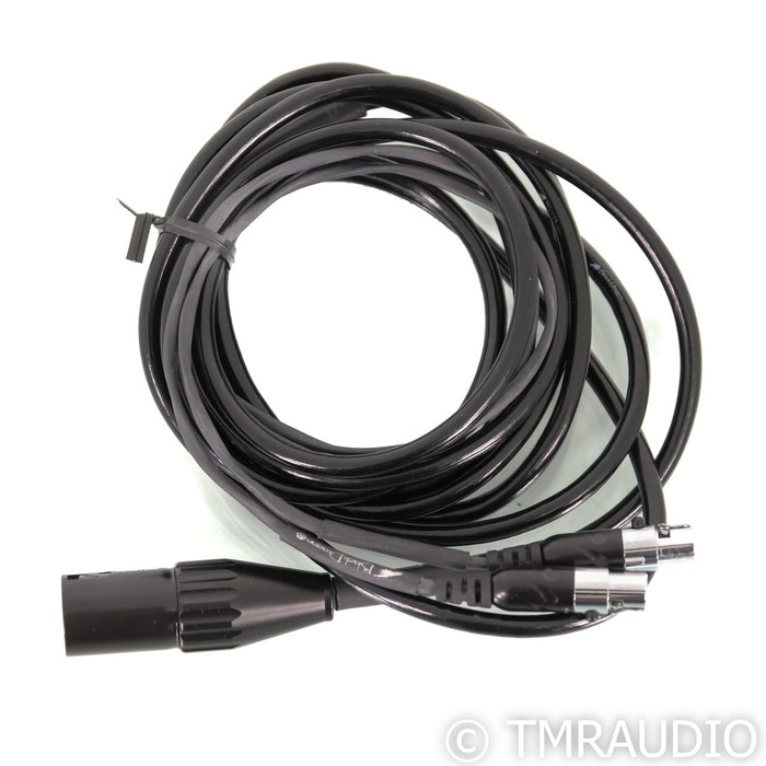 Moon Audio Black Dragon Headphone Cable; 10ft; 4-pin mini XLR