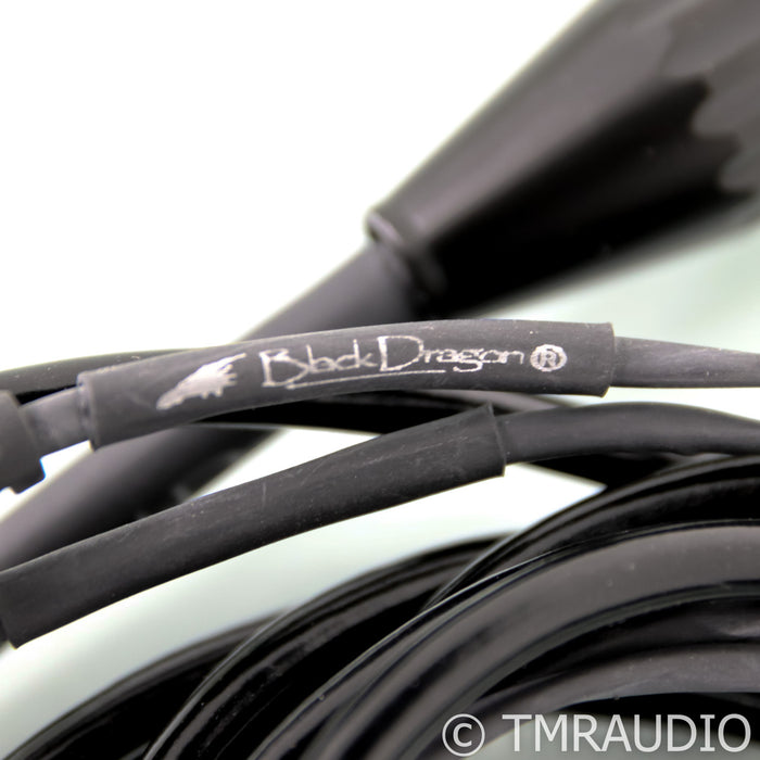 Moon Audio Black Dragon Headphone Cable; 10ft; 4-pin mini XLR