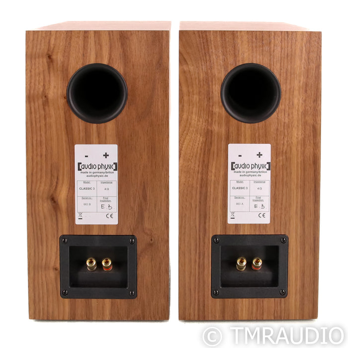 Audio Physic Classic 3 Bookshelf Speakers; Pair