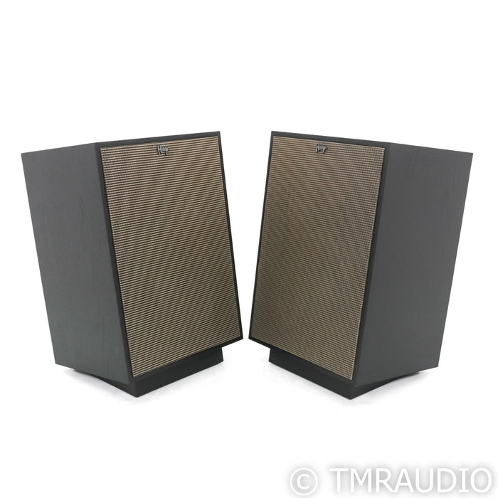 Klipsch Heresy IV Floorstanding Speakers; Black Ash Pair