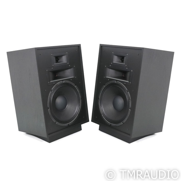 Klipsch Heresy IV Floorstanding Speakers; Black Ash Pair