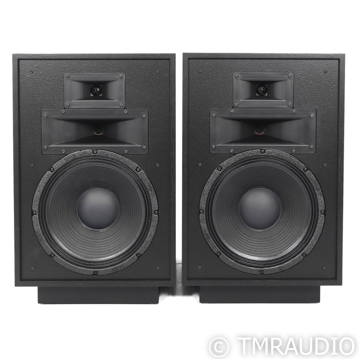 Klipsch Heresy IV Floorstanding Speakers; Black Ash Pair