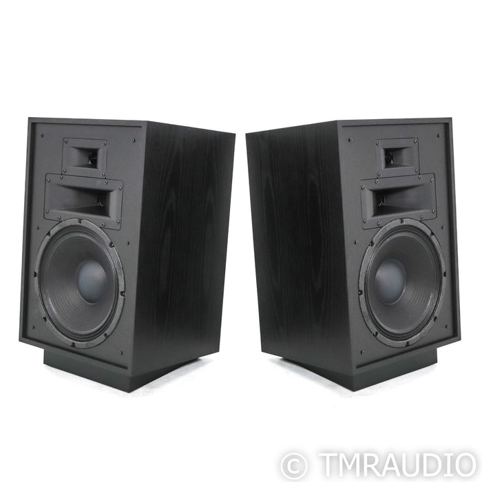 Klipsch Heresy IV Floorstanding Speakers; Black Ash Pair