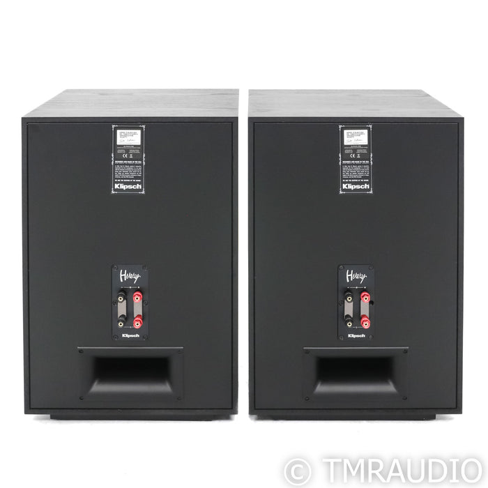 Klipsch Heresy IV Floorstanding Speakers; Black Ash Pair